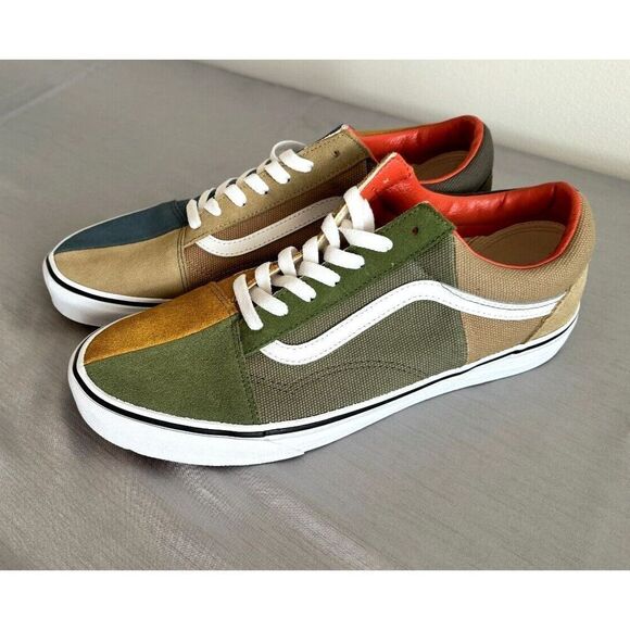 Vans Old Skool Split Duck Canvas Sneakers Sz 11 - Picture 5 of 7